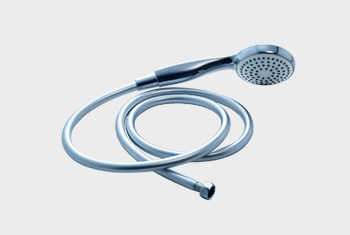 Ducha higiénica cromada de mano